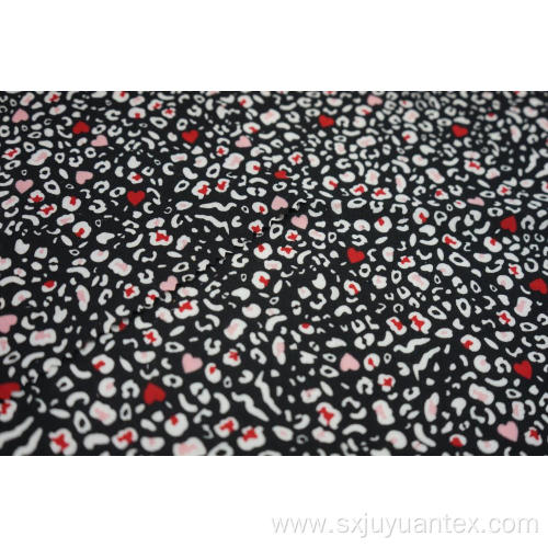 100% Polyester 30S Spun Plain Weave Print Fabric